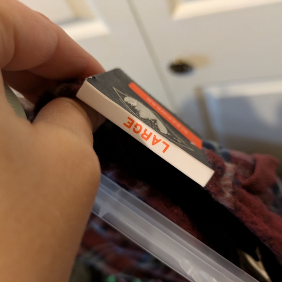 St John's Bay Burgundy Plaid Men's Pajama Pants Soft Fleece Size Large New! - Picture 11 of 13